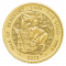 Zlatá investiční mince Yale of Beaufort 1/4 Oz | Tudor Beasts | 2023