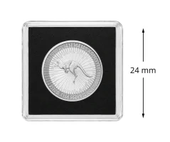 Négyzet alakzatú kapszula | 24 mm | 10 darabos kiszerelés