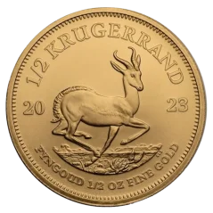 Gold coin Krugerrand 1/2 Oz