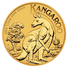 Zlatá investičná minca Kangaroo 1/2 Oz