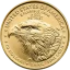 Zlatá investiční mince American Eagle 1/4 Oz | 2025