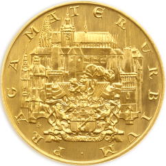 Gold coin 10 Ducat | 1978 | 600th anniversary of the death of Charles IV.