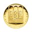Zlatá mince 5000 Kč Hrad Bouzov | 2017 | Proof