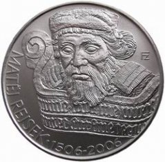 Silver coin 200 CZK Matěj Rejsek | 2006 | Proof