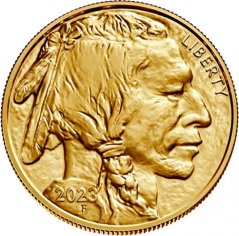 Zlatá investičná minca American Buffalo 1 Oz | 2023