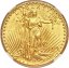 Zlatá mince 20 Dollar American Double Eagle | Saint Gaudens | 1929