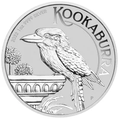 Stříbrná investiční mince Kookaburra 1 Oz | 2022