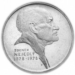 Stříbrná mince 50 Kčs Zdeněk Nejedlý | 1978 | Standard