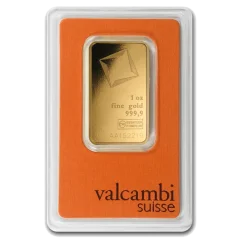 31,1g Valcambi | aranytömb