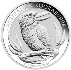 Kookaburra 1 kg | 2012 | ezüstérme