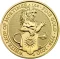 Zlatá investičná minca White Lion 1 Oz | Queens Beasts | 2020