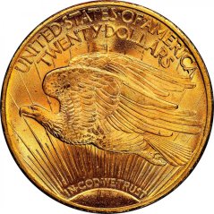 Gold coin 20 Dollar American Double Eagle | Saint Gaudens | 1912
