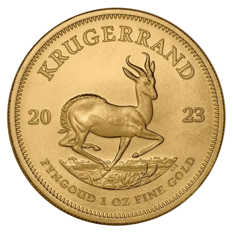 Złota moneta Krugerrand 1 oz