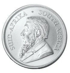 Stříbrná investiční mince Krugerrand 1 Oz | 2026