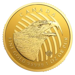 Zlatá investiční mince Golden Eagle 1 Oz | Call of the Wild | 2018