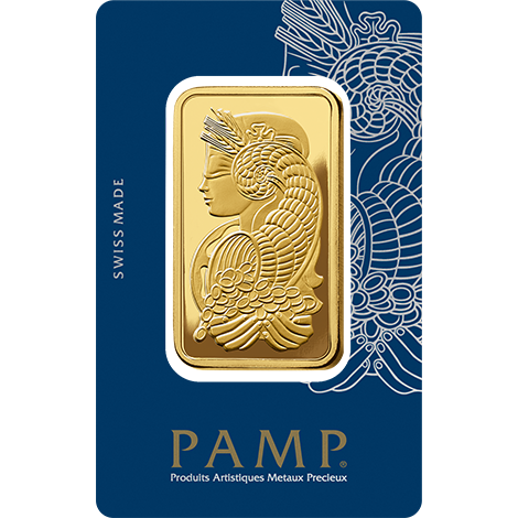 50g Gold Bar | Pamp Fortuna