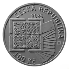 Silver coin 100 CZK Customs Administration | 2025 | Proof