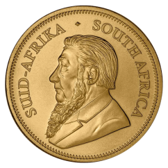 Zlatá investiční mince Krugerrand 1 Oz