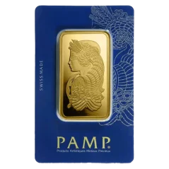100g PAMP Fortuna | aranytömb