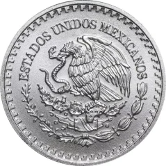 Silver coin Mexiko Libertad 1/10 Oz