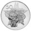 Stříbrná mince 50 Kčs 25 let února 1948 | 1973 | Standard