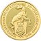 Zlatá investiční mince White Greyhound 1 Oz | Queens Beasts | 2021