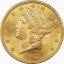 Gold coin 20 Dollar American Double Eagle | Liberty Head | 1892