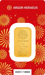 10g Argor-Heraeus | A Ló éve | 2026 | aranylap