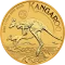 Złota moneta Australijski Kangur 1/10 oz | 2026