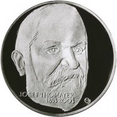 Stříbrná mince 200 Kč Josef Thomayer | 2003 | Standard