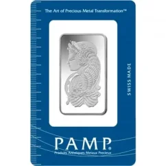 31,1g Srebrna Sztabka | PAMP