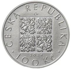 Silver coin 100 CZK Supreme Prosecutor's Office | 2024 | Proof