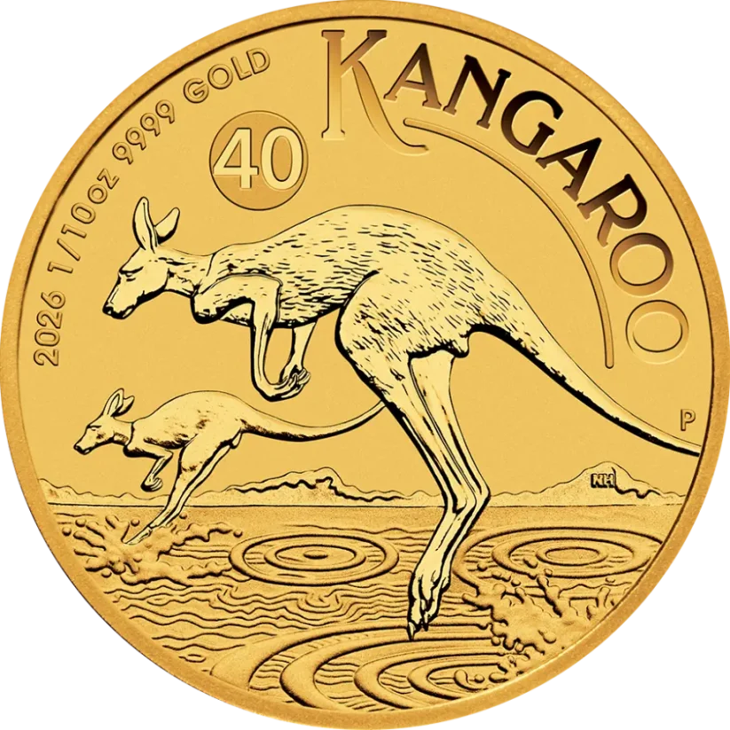 Gold coin Kangaroo 1/10 Oz | 2026