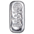 250g silver bars