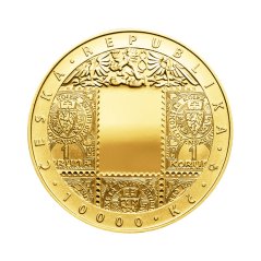 Zlatá minca 10000 Kč Zavedení československé měny | 2019 | Proof
