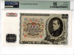 Bankovka 1000 Korun | 1934 | EPQ 64