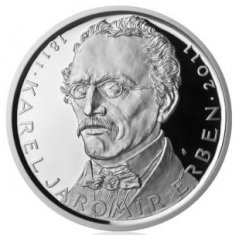 Silver coin 500 CZK Karel Jaromír Erben | 2011 | Standard