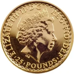 Gold coin Britannia 1/4 Oz