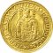 Zlatá mince Svatováclavský 1 Dukát | 1924