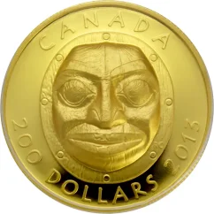 Zlatá mince Grand mother moon | 2013 | Proof | High relief