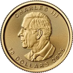 Zlatá investičná minca Maple Leaf 1/4 Oz