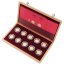 Set of 10 gold coins Deset století architektury | 2001 - 2005 | Proof