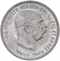 Srebrna Moneta 2 korony Franciszek Józef I. | Austriacki | 1912