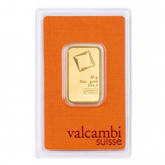 20g Gold Bar | Valcambi