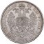 Silver coin federal 2 tolar Franz-Joseph I. | Austrian mintage | 1865 A