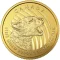 Gold coin Growling Cougar 1/10 Oz | Call of the Wild | 2016