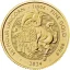 Gold coin Seymour Unicorn 1/4 Oz | Tudor Beasts | 2024