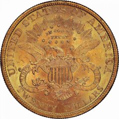 Gold coin 20 Dollar American Double Eagle | Liberty Head | 1895