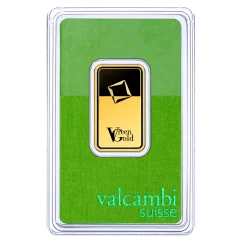 20g Gold Bar | Valcambi | Green Gold