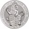 Stříbrná investiční mince Lion 10 Oz | Queens Beasts | 2017
